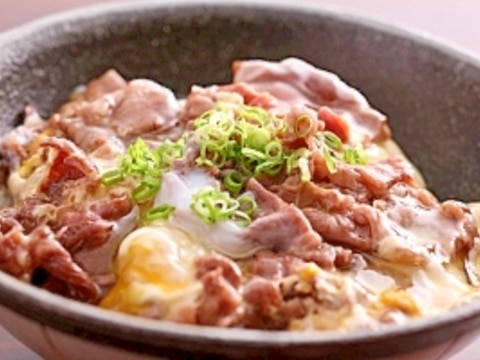 飛騨牛ととろ～りたまごのリッチな牛玉とじ丼